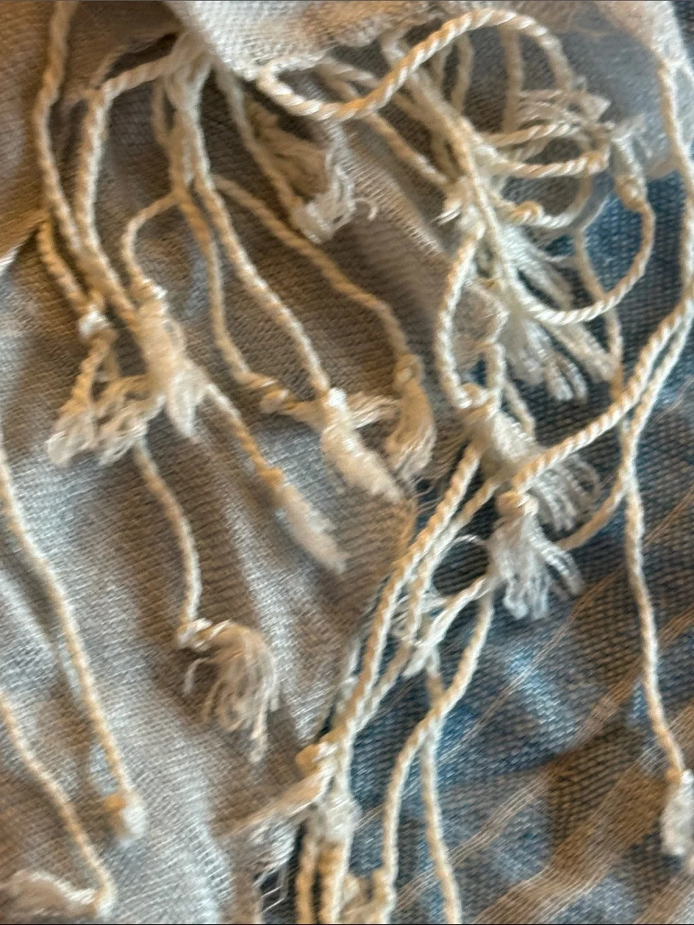 Echo scarf wrap